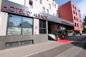 Hotel D'Alsace Illkirch-Graffenstaden Exterior foto